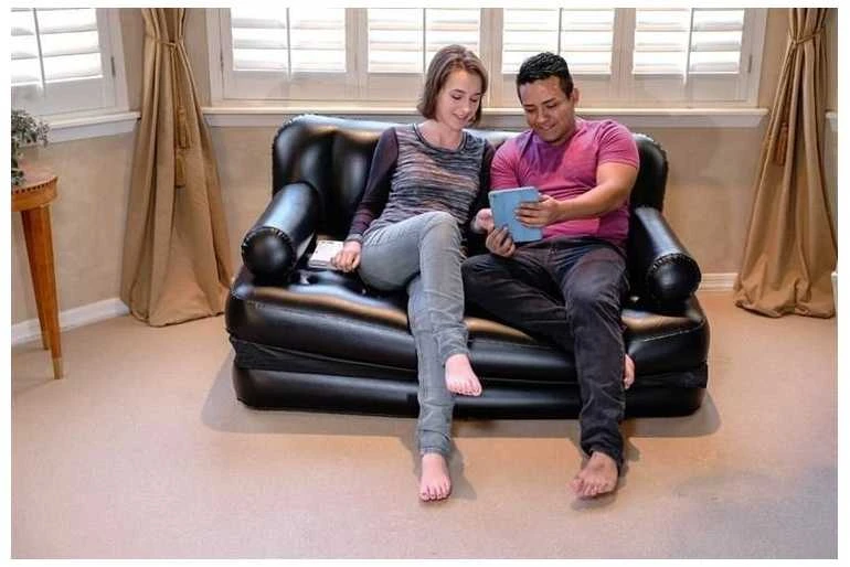 Bestway pripučiamas čiužinys-sofa-lova