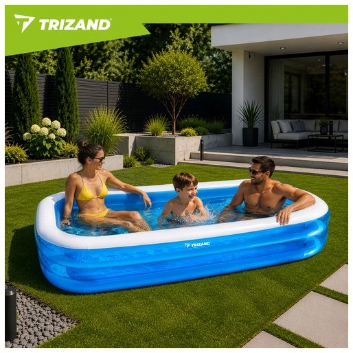 Pripučiamas baseinas 262x175x50cm Trizand