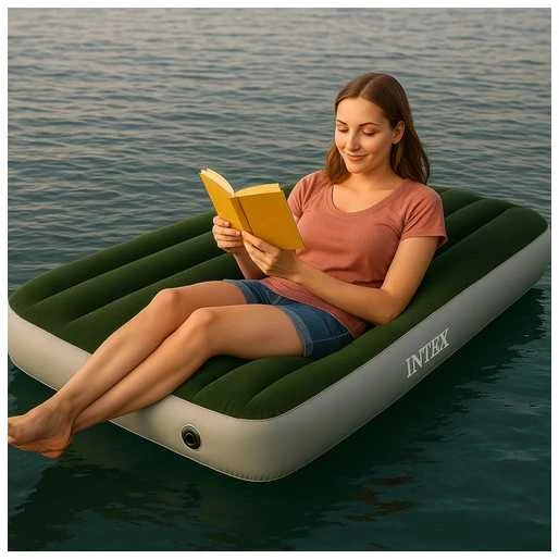 Pripučiamas čiužinys INTEX Prestige 191x99x25cm