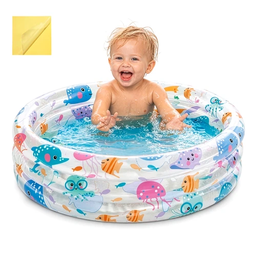 Pripučiamas vaikų baseinas - INTEX 57106NP vaikiškas baseinėlis