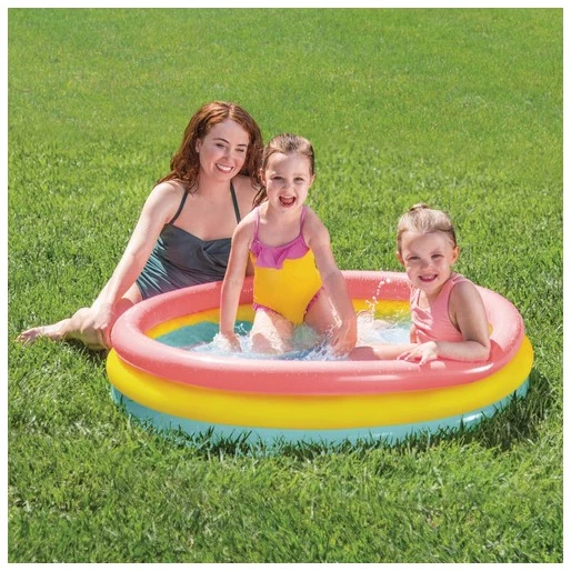 Pripučiamas vaikų baseinas - INTEX 57412NP vaikiškas baseinėlis