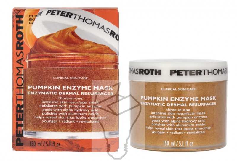 Peter Thomas Roth P.T. Roth moliūgų fermentų kaukė, 150 ml