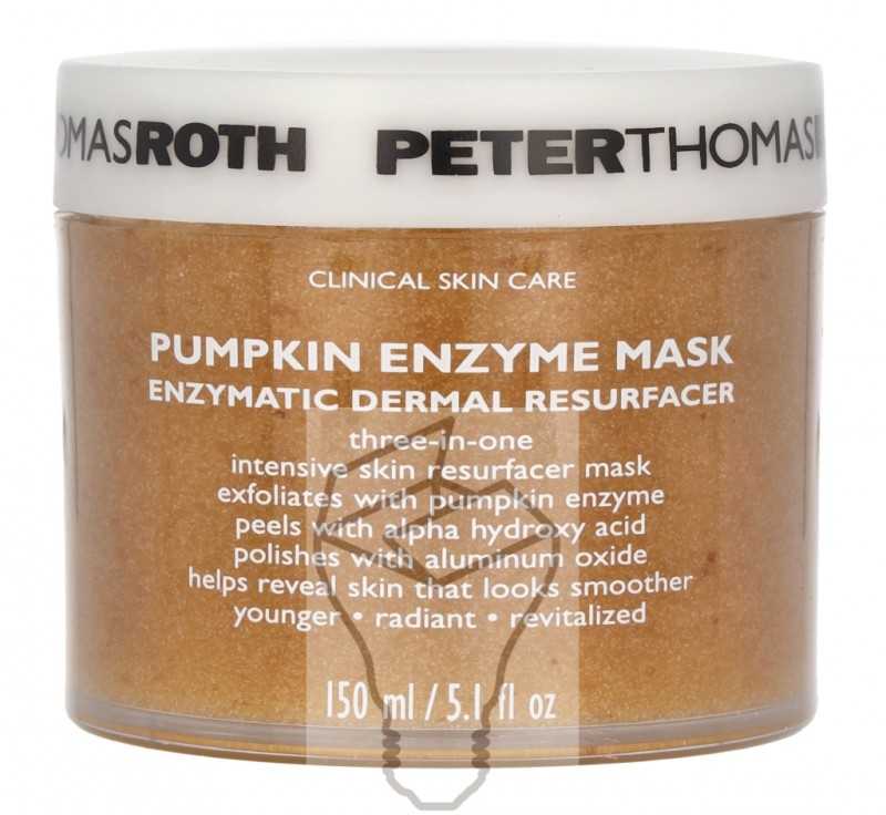 Peter Thomas Roth P.T. Roth moliūgų fermentų kaukė, 150 ml