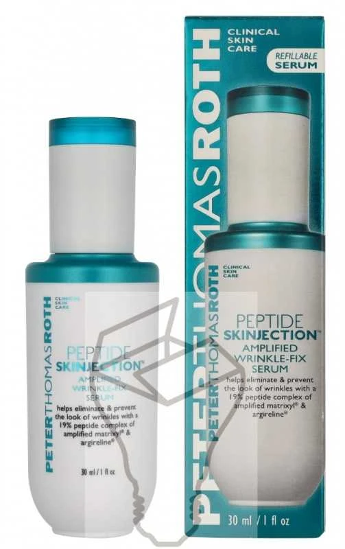 Peter Thomas Roth P.T. Roth peptidų odos injekcijų sustiprintas raukšlių fiksavimo serumas, 30 ml