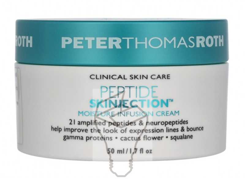 Pt Roth Peter Thomas Roth Peptide Skinjection Moisture Infusion Kreminis veido kremas, 50 ml