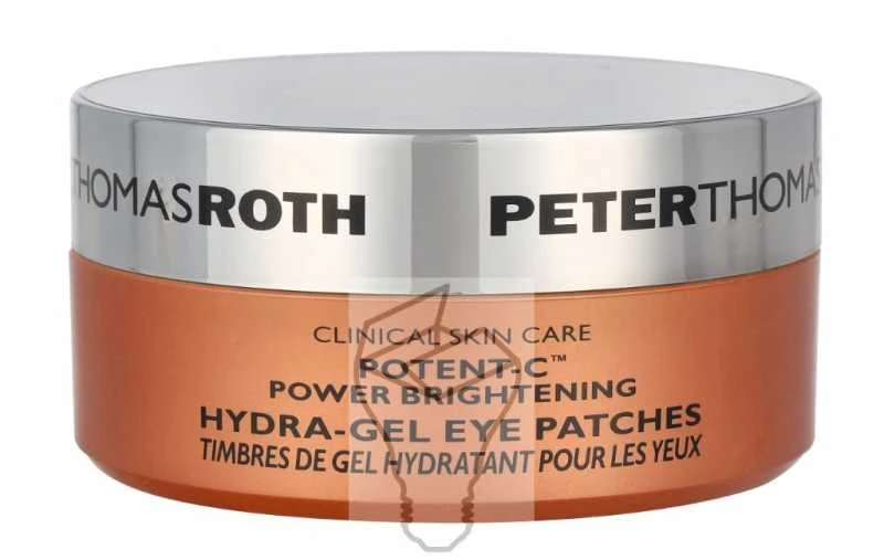 Peter Thomas Roth P.T. Roth Potent C - Power Brightening Hydra-Gel akių pleistrai, 90 g