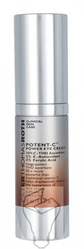 Peter Thomas Roth Potent-C Day and Night Paakių kremas, 15 ml