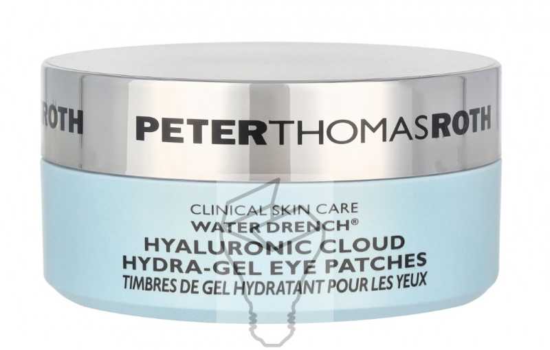 P.T. Roth Vanduo Drench Hyal. Cloud Hydra-Gel Eye Pat. Set, 60 piece