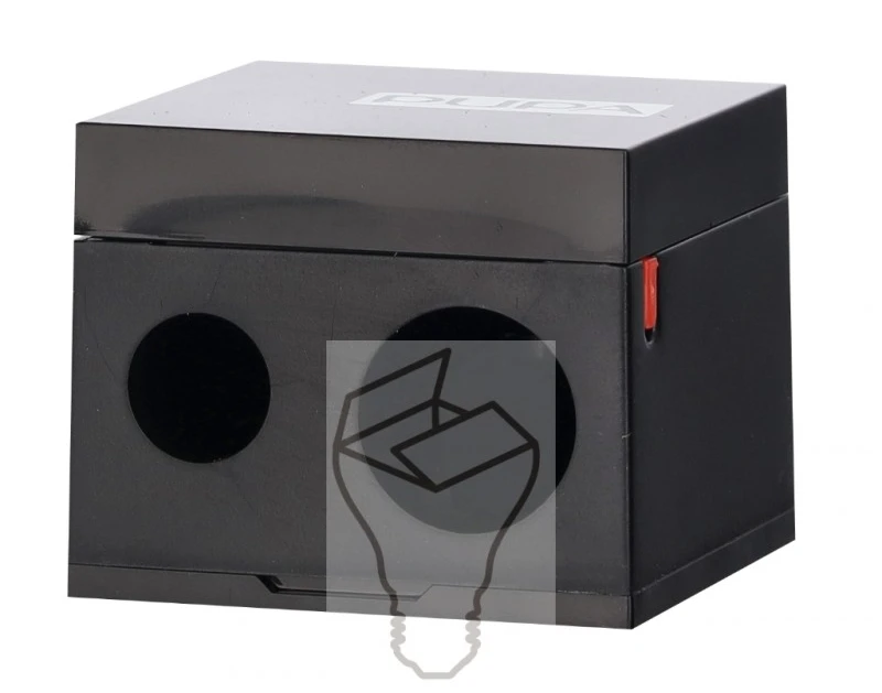 Pupa Milano Pupa Double Pieštukas Sharpener dvigubas drožtukas