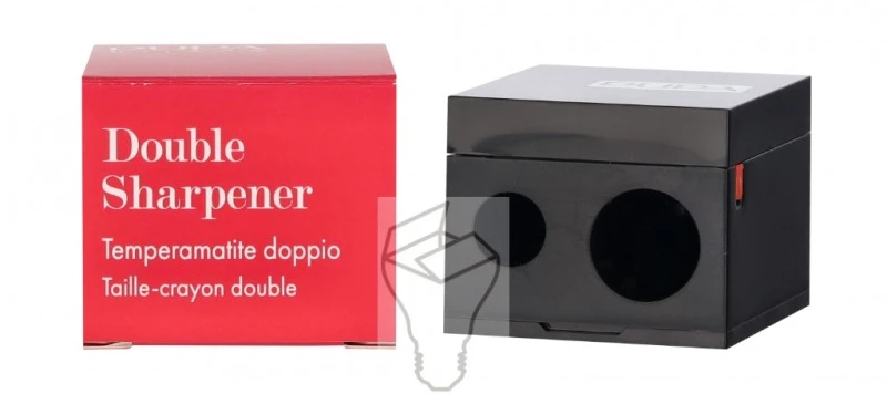 Pupa Milano Pupa Double Pieštukas Sharpener dvigubas drožtukas