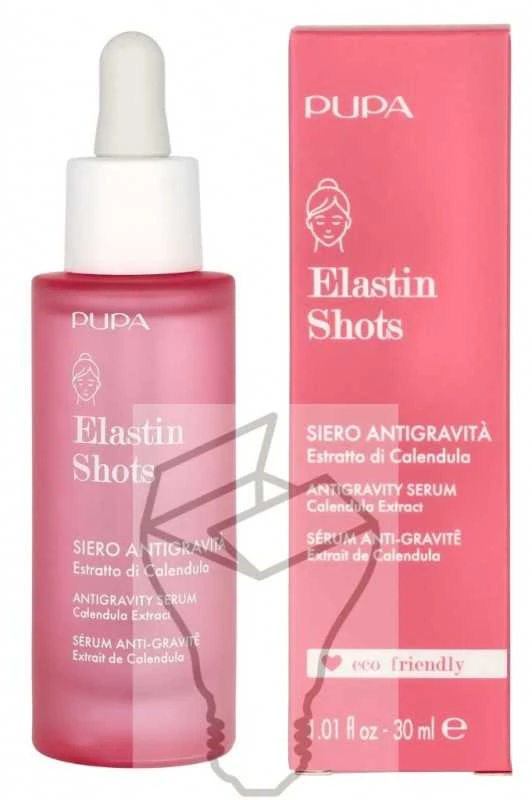 Pupa Milano Pupa Elastin Shots Antigravity Serum, 30 ml