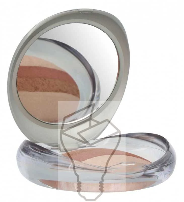 „Pupa Milano Pupa Luminys Baked All Over Illuminating“ skaistalai-pudra #01 Stripes Rose, 9 g