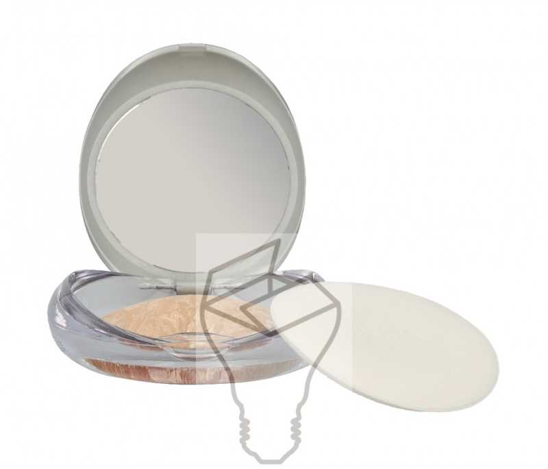 Pupa Milano Pupa Luminys Baked Face Powder kompaktinė pudra, atspalvis: 01 Ivory rusvai gelsvas, 9 g
