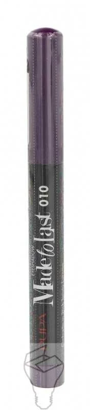 Pupa Milano Pupa Made To Last Atsparus vandeniui Eyeshadow #010 Shocking Violet, 1.4 g
