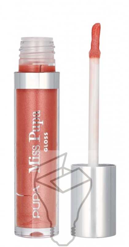 Pupa Milano Pupa Miss Pupa Ultra-Shine Lūpų blizgis, 5 ml