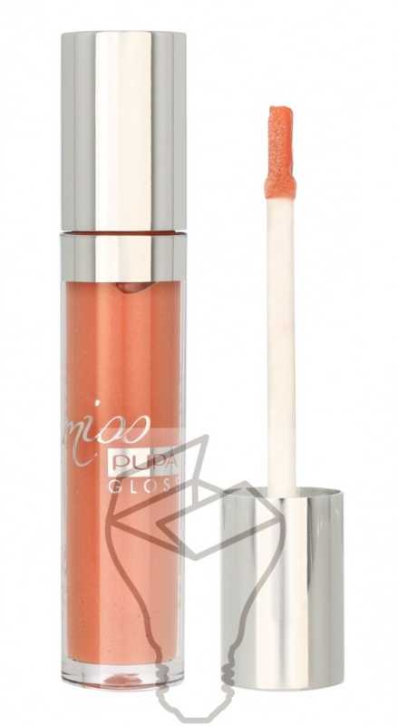 Pupa Milano Miss Pupa lūpų blizgesys, 5 ml, spalva: 300 Soft Kiss