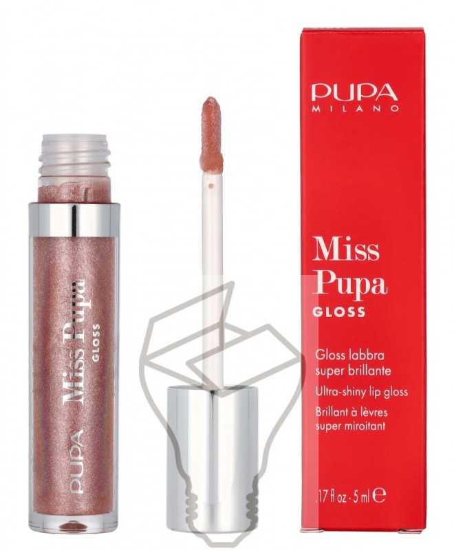 Pupa Milano Pupa Miss Pupa Ultra-Shine Lūpų blizgis #104 Enchanted Moment, 5 ml
