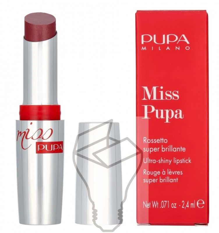 Pupa Milano Pupa Miss Pupa lūpų dažai #602 Golden Obsession, 2,4 ml