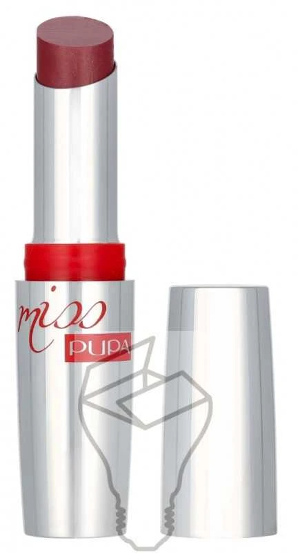 Pupa Milano Pupa Miss Pupa lūpų dažai #602 Golden Obsession, 2,4 ml