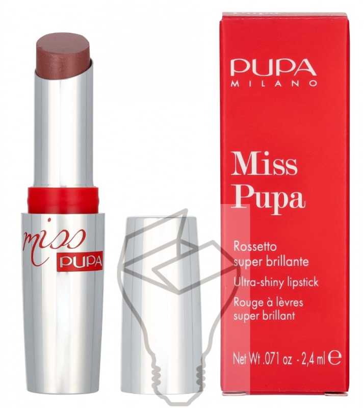 Pupa Milano Pupa Miss Pupa Lipstick #110 Nude Vibes, 2.4 ml