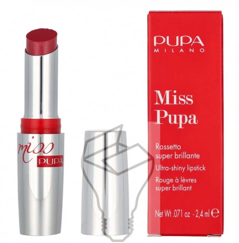 Pupa Milano Pupa Miss Pupa Lipstick, 2.4 ml