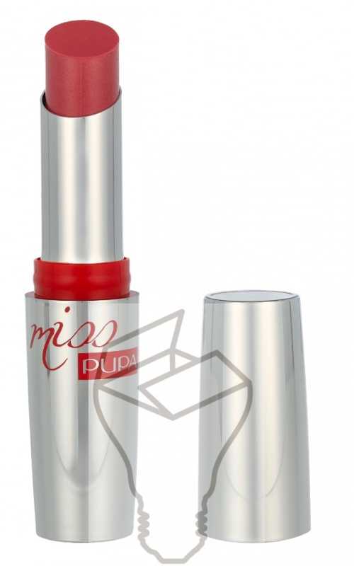 Pupa Milano Pupa Miss Pupa Lipstick #101 Nude Rose, 2.4 ml