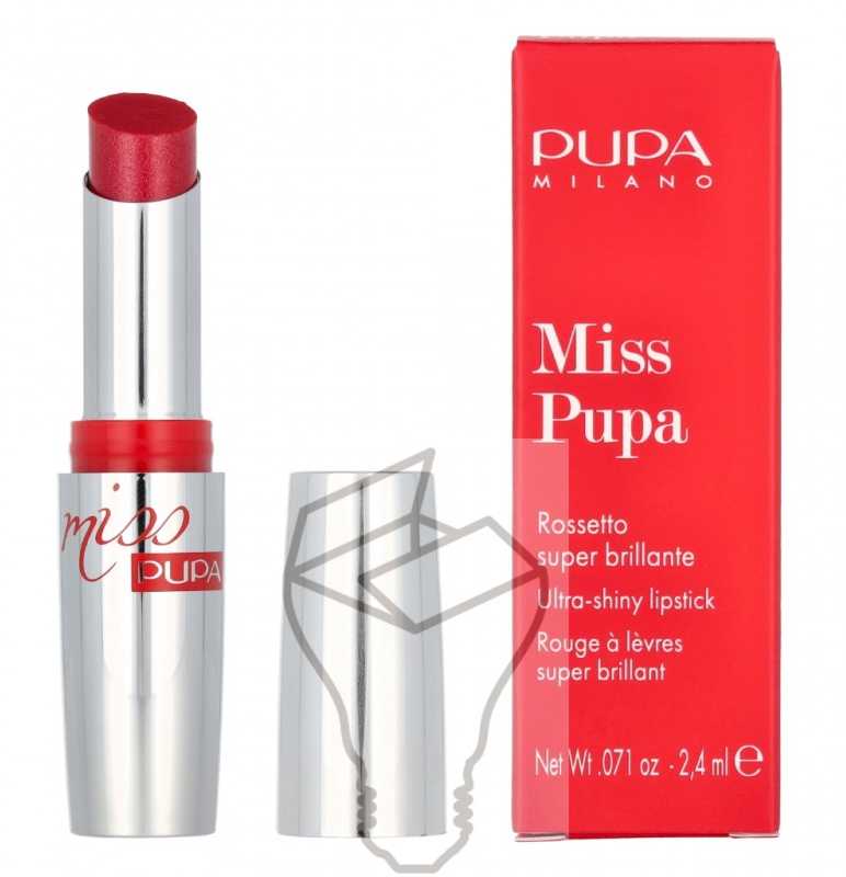 Pupa Milano Pupa Miss Pupa Lipstick, 2.4 ml