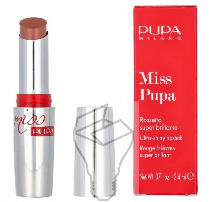 Pupa Milano Pupa Miss Pupa Lipstick, 2.4 ml