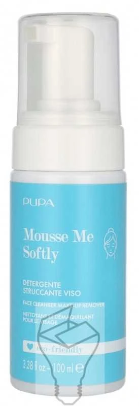 Pupa Milano Pupa Mousse Me Softly Face makiažo valiklis, 100 ml