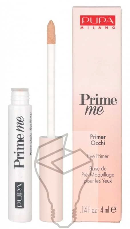 Pupa Milano Pupa Prime Me Eye Primer #001 Clear, 4 ml