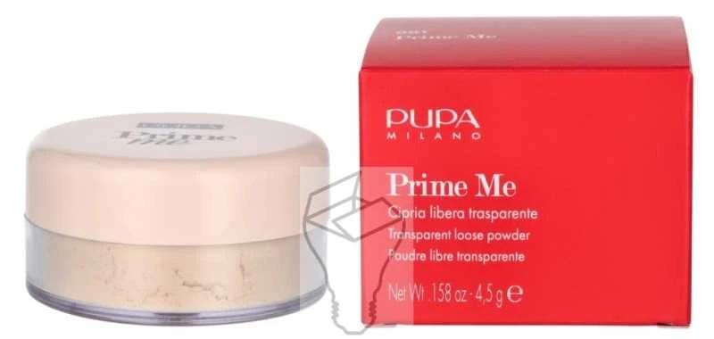 Pupa Milano Pupa Prime Me Setting & Matifying biri pudra, 4,5 g
