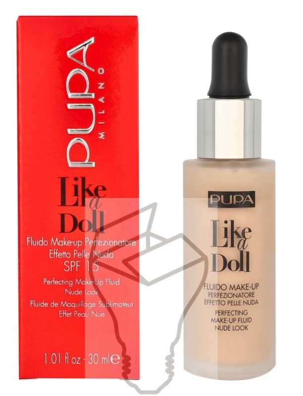 Pupa Milano Pupa Pupa Like A Doll Tobulinantis makiažo skystis SPF15