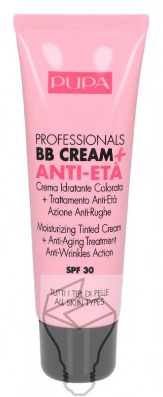 Pupa Milano Pupa Pupa Professionals BB Kreminis + Anti-Eta SPF30, 50 ml