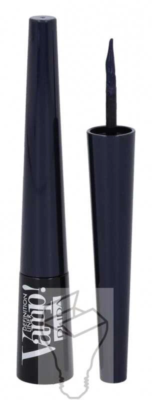 Pupa Milano Pupa Vamp! Definition Akių apvadas #300 Deep Mėlyna, 2.5 ml