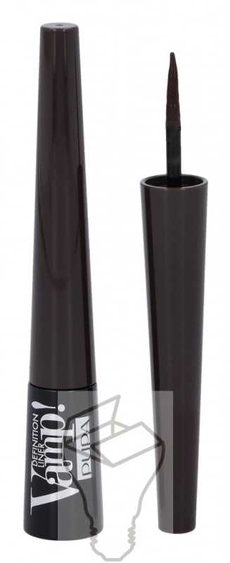 Pupa Milano Pupa Vamp! Definition Akių apvadas #200 Brown, 2.5 ml