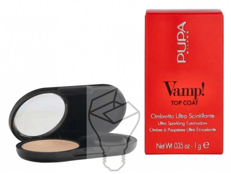 Pupa Milano Pupa Vamp! Eyeshadow Palette, 4 g