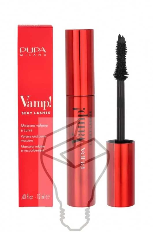 Pupa Milano Pupa Vamp! Blakstienų tušas Sexy Lashes, 12 ml
