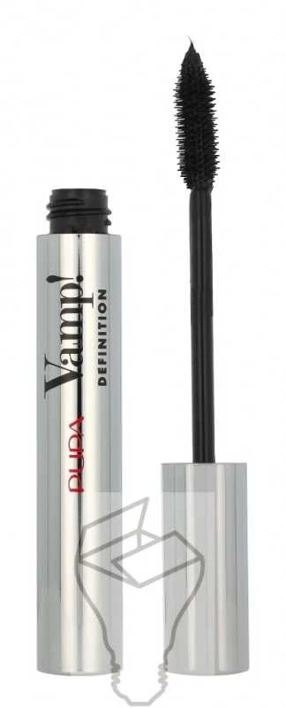 Pupa Milano Pupa Vamp! Definition Blakstienų tušas #001 Extra Juodas, 9 ml
