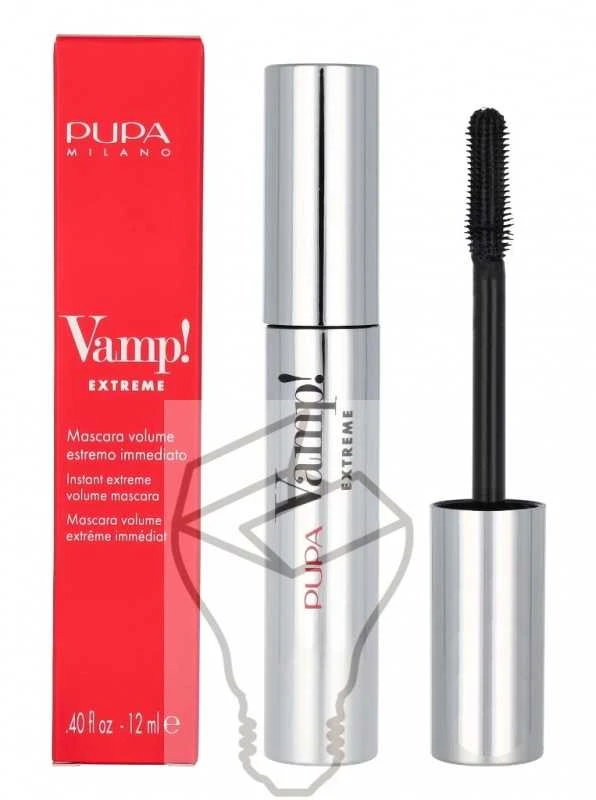 Pupa Milano Pupa Vamp! Extreme Blakstienų tušas #010 Extra Juodas, 12 ml
