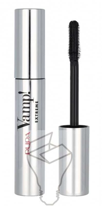 Pupa Milano Pupa Vamp! Extreme Blakstienų tušas #010 Extra Juodas, 12 ml