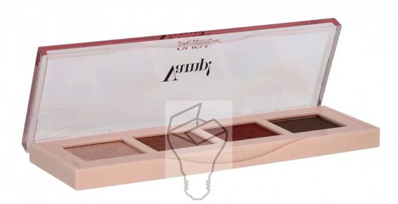 Pupa Milano Pupa Vamp! Palette 4 Ombres, 4 g