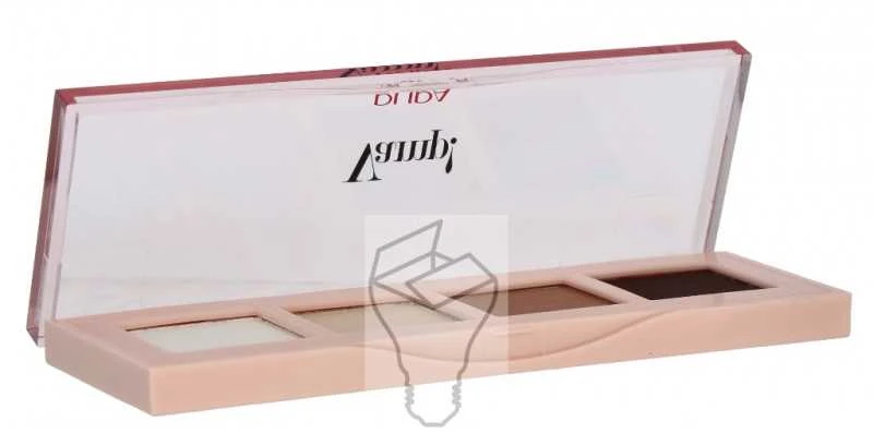 Pupa Milano Pupa Vamp! Palette 4 Ombres, 4 g