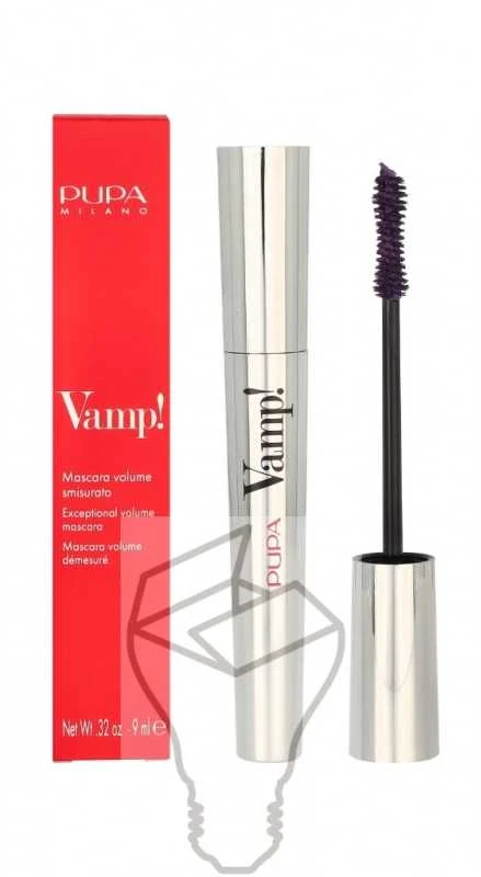 Pupa Milano Pupa Vamp! Blakstienų tušas #400 Amethyst Violet, 9 ml