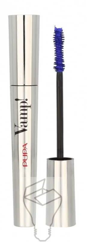 Pupa Milano Pupa Vamp! Blakstienų tušas #301 Electric Mėlyna, 9 ml