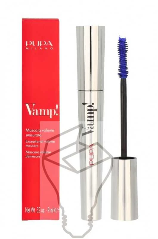 Pupa Milano Pupa Vamp! Blakstienų tušas #301 Electric Mėlyna, 9 ml
