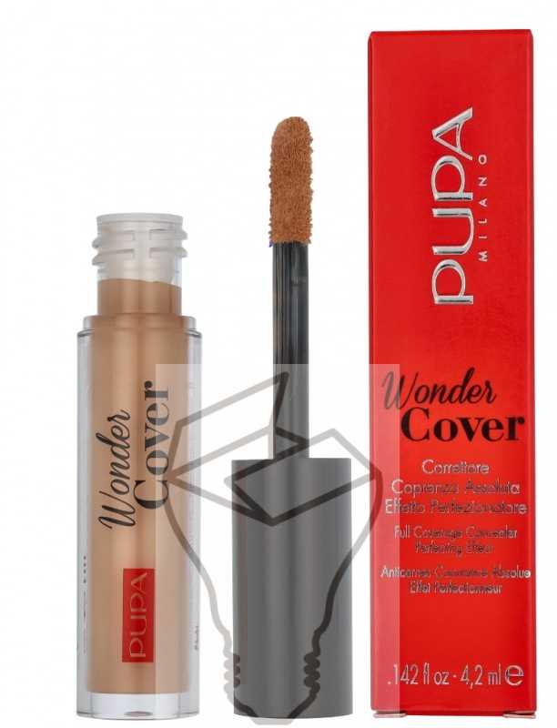 Pupa Milano Wonder Cover Visiškai dengiantis Maskuoklis 005 Smėlis, 4,2 ml