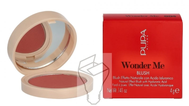 Pupa Milano Pupa Wonder Me skaistalai #004 True Love matiniai, 4 g