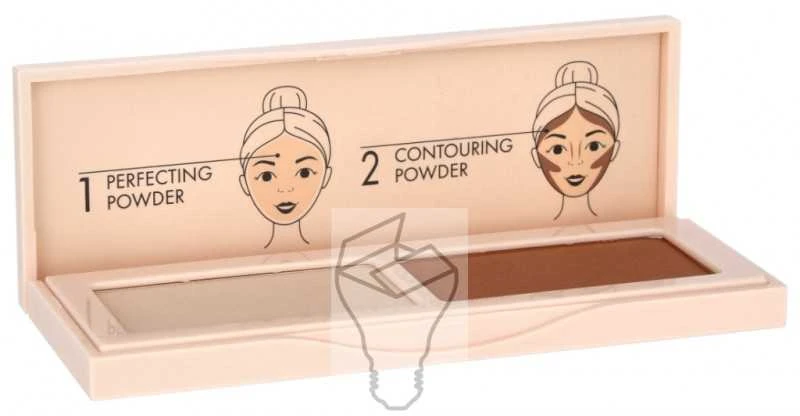 Pupa Milano Pupa Wonder Me Natural Sculpt Palette, 8 g