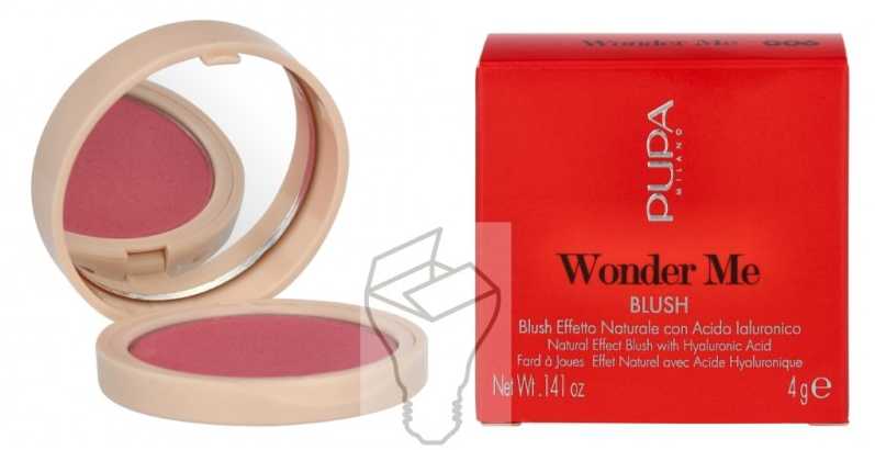 Pupa Milano Pupa Wonder Me Blush, 4 g