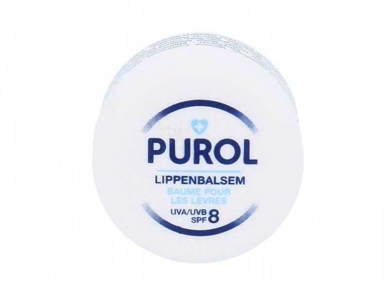 Purol Lūpų balzamas SPF8 Lūpų balzamas unisex, 5 ml